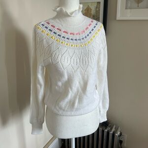 Vintage Cottage Core Sweater